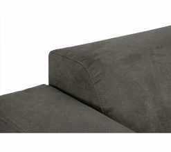 Les meilleures critiques de 💯 TIME Canapé 3 places OSLO tissu Apache gris foncé 👍 -Promos TIME Magasin 5907690917838 Z4