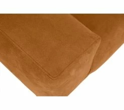 Promo 🧨 TIME Canapé 3 places OSLO tissu Apache cognac 10 😉 -Promos TIME Magasin 5907690917869 Z3