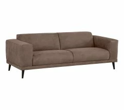 Bon marché 💯 TIME Canapé 3 places OSLO tissu Apache taupe 13 🔥 -Promos TIME Magasin 5907690917883 Q