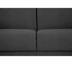 Bon marché ✔️ TIME Canapé 3 places OSLO tissu Apolo 2 anthracite 🥰 -Promos TIME Magasin 5907690917906 D
