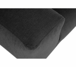 Bon marché ✔️ TIME Canapé 3 places OSLO tissu Apolo 2 anthracite 🥰 -Promos TIME Magasin 5907690917906 Z3