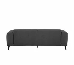 Bon marché ✔️ TIME Canapé 3 places OSLO tissu Apolo 2 anthracite 🥰 -Promos TIME Magasin 5907690917906 Z6