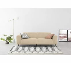 De gros 🧨 TIME Canapé 3 places OSLO tissu apolo 9 sable ⭐