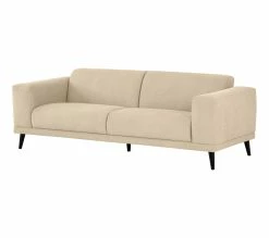 De gros 🧨 TIME Canapé 3 places OSLO tissu apolo 9 sable ⭐ -Promos TIME Magasin 5907690917944 P