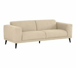 De gros 🧨 TIME Canapé 3 places OSLO tissu apolo 9 sable ⭐ -Promos TIME Magasin 5907690917944 Q