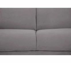 Meilleur prix 🛒 TIME Canapé 3 places OSLO tissu bella dark grey ✔️ -Promos TIME Magasin 5907690918019 D