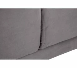 Meilleur prix 🛒 TIME Canapé 3 places OSLO tissu bella dark grey ✔️ -Promos TIME Magasin 5907690918019 Z5