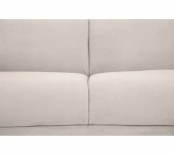 Meilleur prix 🤩 TIME Canapé 3 places OSLO tissu bella galet(silver) 🌟 -Promos TIME Magasin 5907690918026 D