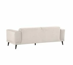 Meilleur prix 🤩 TIME Canapé 3 places OSLO tissu bella galet(silver) 🌟 -Promos TIME Magasin 5907690918026 R