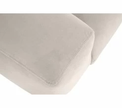 Meilleur prix 🤩 TIME Canapé 3 places OSLO tissu bella galet(silver) 🌟 -Promos TIME Magasin 5907690918026 Z3