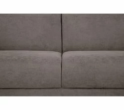 De gros 🌟 TIME Canapé 3 places OSLO tissu enjoy marron glacé ✨ -Promos TIME Magasin 5907690918170 D