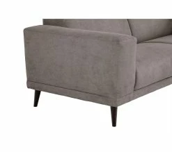 De gros 🌟 TIME Canapé 3 places OSLO tissu enjoy marron glacé ✨ -Promos TIME Magasin 5907690918170 Z2