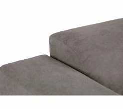 De gros 🌟 TIME Canapé 3 places OSLO tissu enjoy marron glacé ✨ -Promos TIME Magasin 5907690918170 Z4