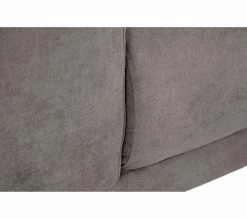 De gros 🌟 TIME Canapé 3 places OSLO tissu enjoy marron glacé ✨ -Promos TIME Magasin 5907690918170 Z5