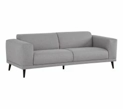 Coupon 😍 TIME Canapé 3 places OSLO tissu malmo new 90 gris clair 🔔 -Promos TIME Magasin 5907690918224 Q