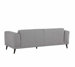 Coupon 😍 TIME Canapé 3 places OSLO tissu malmo new 90 gris clair 🔔 -Promos TIME Magasin 5907690918224 R