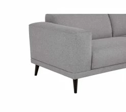 Coupon 😍 TIME Canapé 3 places OSLO tissu malmo new 90 gris clair 🔔 -Promos TIME Magasin 5907690918224 Z2