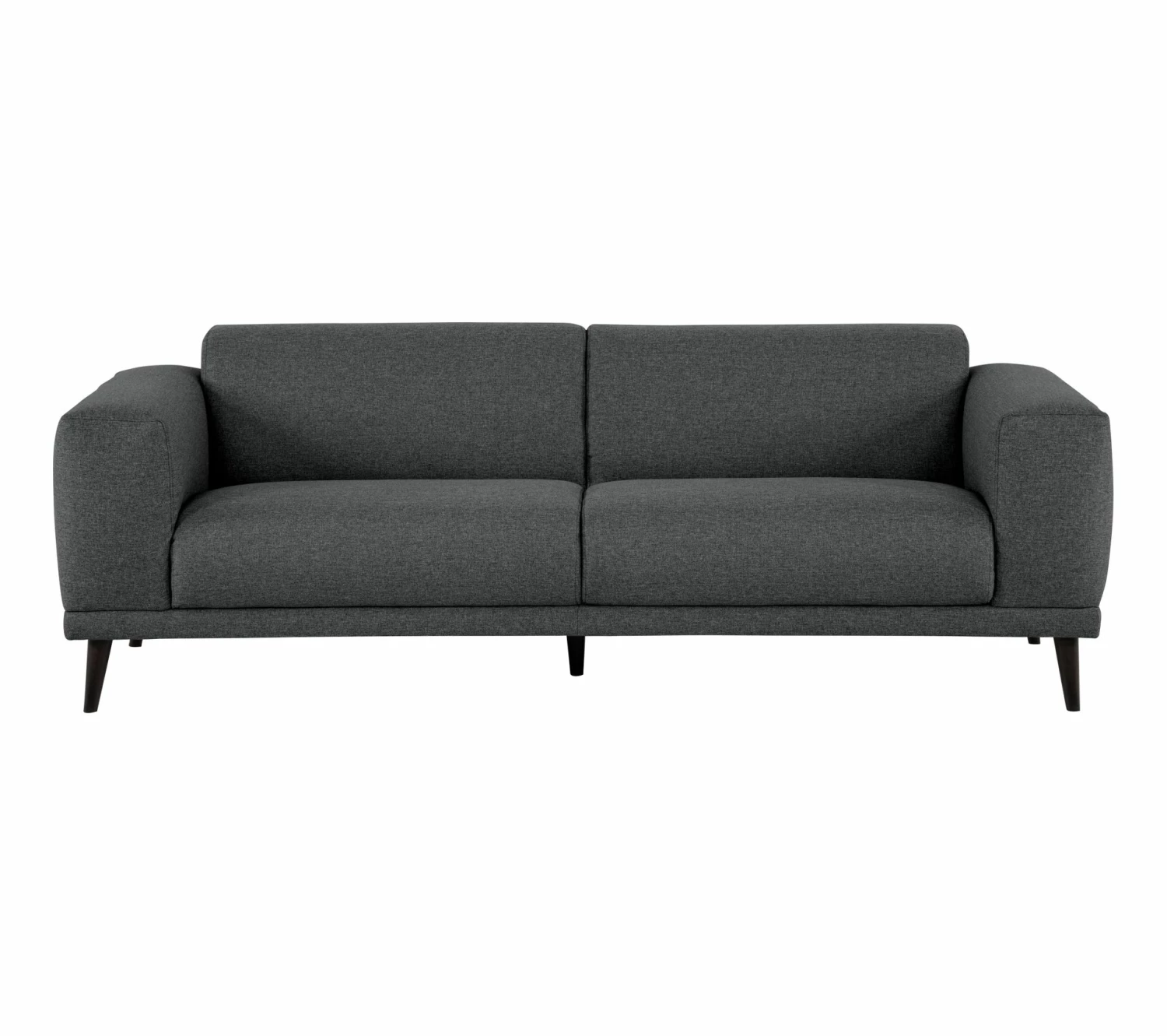 Tout neuf ⭐ TIME Canapé 3 places OSLO tissu malmo new 96 anthracite 🌟 4 Tout neuf ⭐ TIME Canapé 3 places OSLO tissu malmo new 96 anthracite 🌟 – Image 2