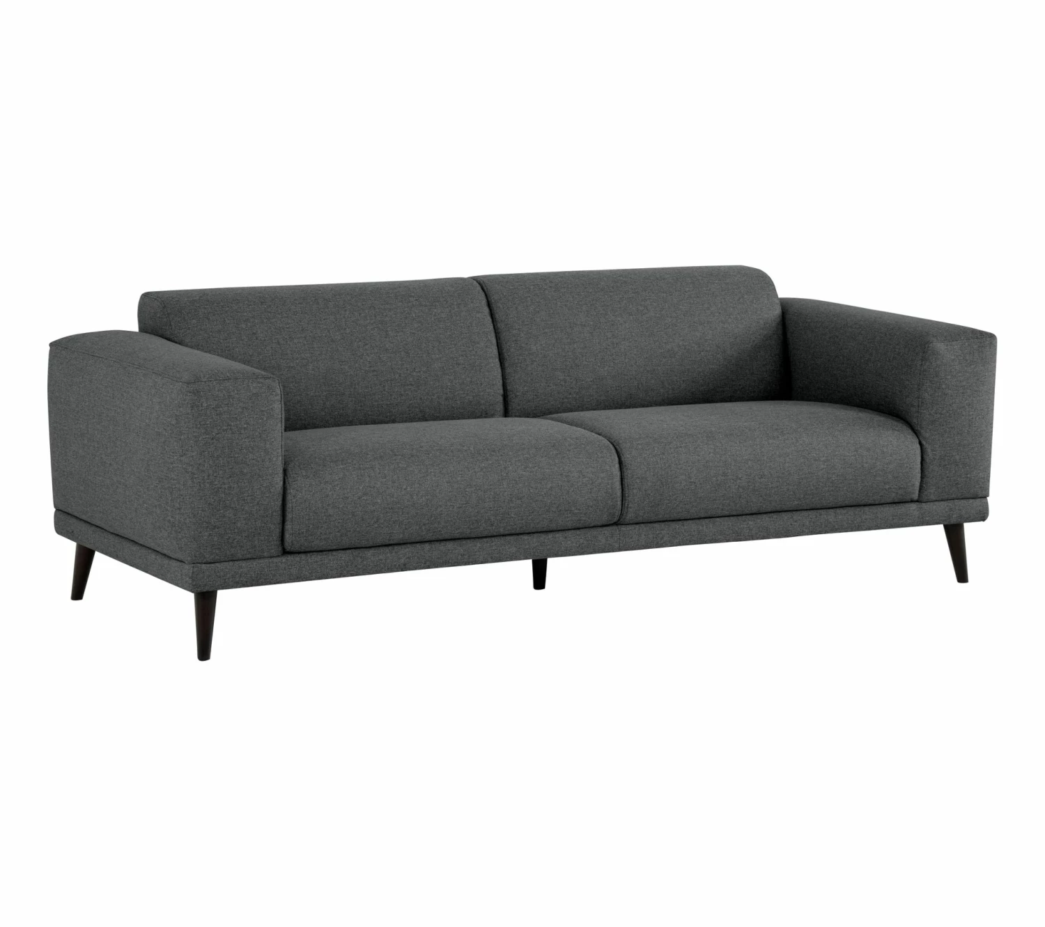 Tout neuf ⭐ TIME Canapé 3 places OSLO tissu malmo new 96 anthracite 🌟 5 Tout neuf ⭐ TIME Canapé 3 places OSLO tissu malmo new 96 anthracite 🌟 – Image 3