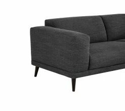 Meilleur prix 🎁 TIME Canapé 3 places OSLO tissu love anthracite 26 🥰 -Promos TIME Magasin 5907690918897 Z2