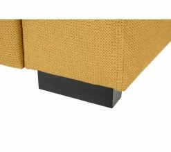 Acheter 👏 TIME Canapé convertible méridienne réversible CASABLANCA tissu Crown curcuma 10 ✨ -Promos TIME Magasin 5907690923747 A