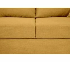 Acheter 👏 TIME Canapé convertible méridienne réversible CASABLANCA tissu Crown curcuma 10 ✨ -Promos TIME Magasin 5907690923747 D