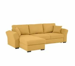 Acheter 👏 TIME Canapé convertible méridienne réversible CASABLANCA tissu Crown curcuma 10 ✨ -Promos TIME Magasin 5907690923747 Q