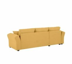 Acheter 👏 TIME Canapé convertible méridienne réversible CASABLANCA tissu Crown curcuma 10 ✨ -Promos TIME Magasin 5907690923747 R