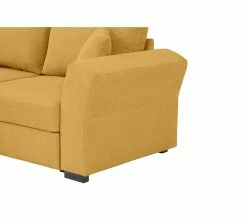 Acheter 👏 TIME Canapé convertible méridienne réversible CASABLANCA tissu Crown curcuma 10 ✨ -Promos TIME Magasin 5907690923747 Z4