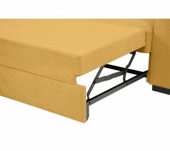 Acheter 👏 TIME Canapé convertible méridienne réversible CASABLANCA tissu Crown curcuma 10 ✨ -Promos TIME Magasin 5907690923747 Z7