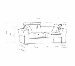 De gros 🎉 TIME Canapé 3 places CASABLANCA tissu Crown amber 💯 13 De gros 🎉 TIME Canapé 3 places CASABLANCA tissu Crown amber 💯 -Promos TIME Magasin 5907690923884 Z1