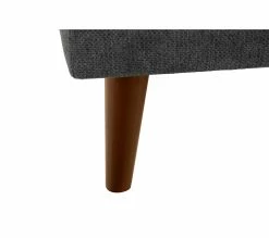 Coupon 🔔 TIME Canapé 3 places pieds bois OSLO tissu crown ébène 🎁 -Promos TIME Magasin 5907690927059 A