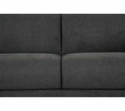 Coupon 🔔 TIME Canapé 3 places pieds bois OSLO tissu crown ébène 🎁 -Promos TIME Magasin 5907690927059 D