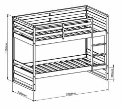 Les meilleures critiques de ✔️ Lit superposé TIME ARTHUR ❤️ -Promos TIME Magasin 8435178384386 Z1