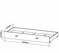 Le moins cher 👏 Tiroir de rangement TIME ARTHUR 2 ✔️ -Promos TIME Magasin 8435178384393 Z1