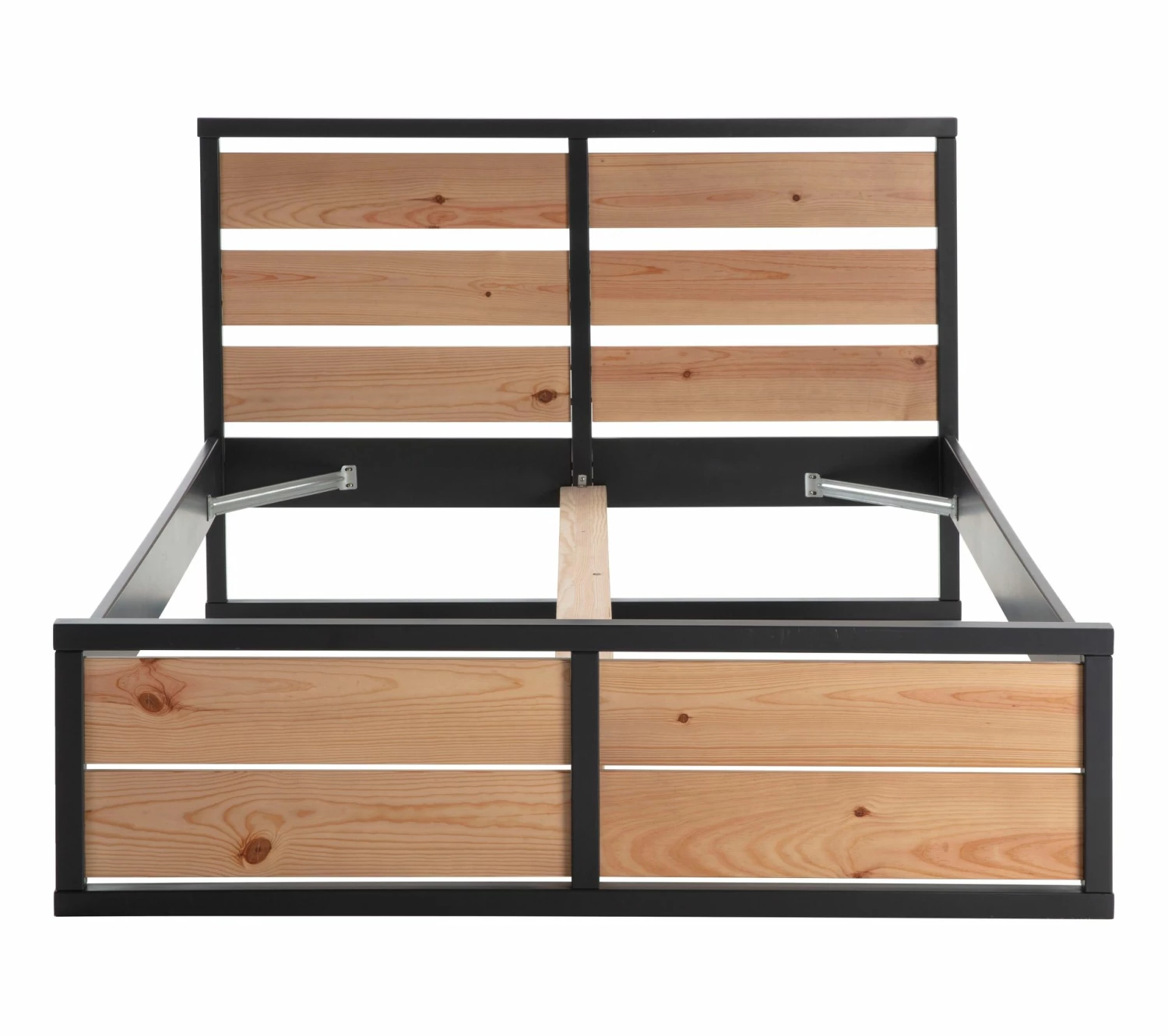 Tout neuf ❤️ TIME Lit 160x200 cm ARTHUR anthracite et pin massif ⭐ 4 Tout neuf ❤️ TIME Lit 160x200 cm ARTHUR anthracite et pin massif ⭐ – Image 2