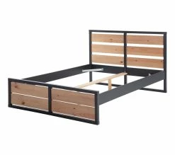 Tout neuf ❤️ TIME Lit 160x200 cm ARTHUR anthracite et pin massif ⭐ 12 Tout neuf ❤️ TIME Lit 160x200 cm ARTHUR anthracite et pin massif ⭐ -Promos TIME Magasin 8435178385253 P