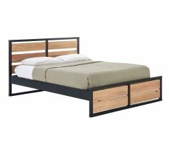 Tout neuf ❤️ TIME Lit 160x200 cm ARTHUR anthracite et pin massif ⭐ 11 Tout neuf ❤️ TIME Lit 160x200 cm ARTHUR anthracite et pin massif ⭐ -Promos TIME Magasin 8435178385253 Q