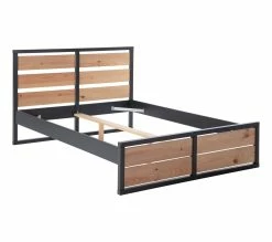 Tout neuf ❤️ TIME Lit 160x200 cm ARTHUR anthracite et pin massif ⭐ 13 Tout neuf ❤️ TIME Lit 160x200 cm ARTHUR anthracite et pin massif ⭐ -Promos TIME Magasin 8435178385253 Z2