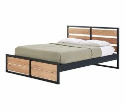 Tout neuf ❤️ TIME Lit 160x200 cm ARTHUR anthracite et pin massif ⭐ 14 Tout neuf ❤️ TIME Lit 160x200 cm ARTHUR anthracite et pin massif ⭐ -Promos TIME Magasin 8435178385253 Z7